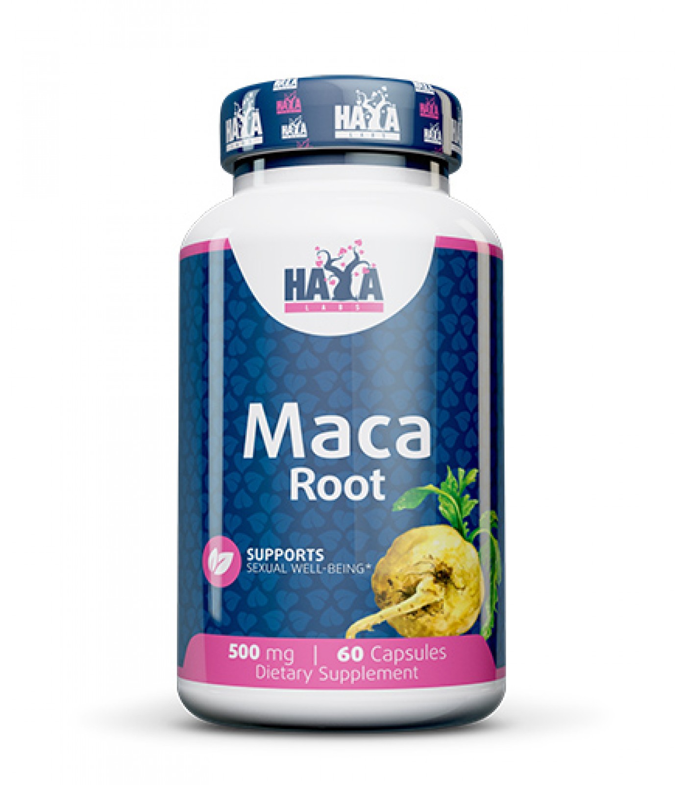 Haya Labs - Maca 500mg / 60 caps